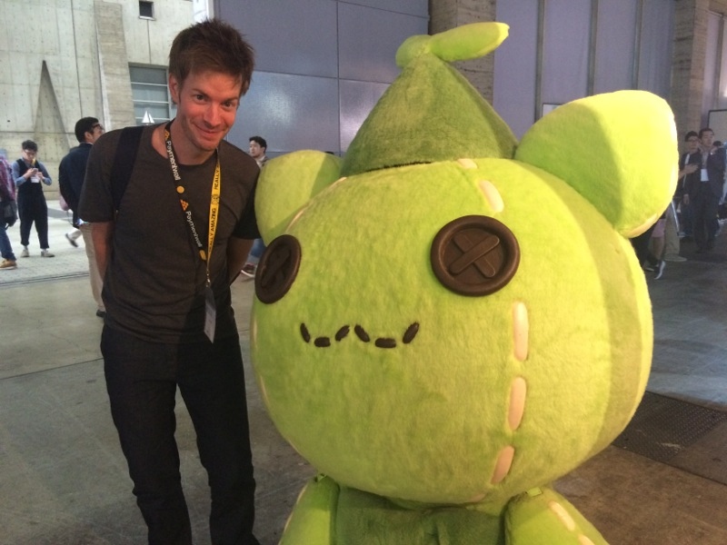Illustration for article titled The Many Sights of Tokyo Game Show 2015